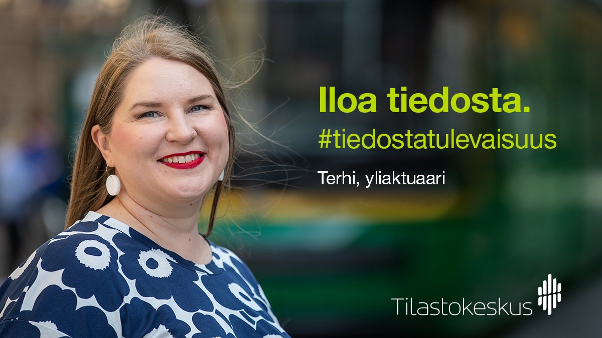 Tilastokeskus's tweet photo. Hei tradenomiopiskelija! Tule harjoittelijaksi tilinpäätösaineistojen käsittelyn pariin! Saat kattavan kuvan erilaisista tilinpäätöskäytännöistä ja työssäsi tukea mukavalta tiimiltämme. #harjoittelu #harjoitttelija #tradenomi #rekry #tiedostatulevaisuus https://t.co/r4iPmJH5Z7 https://t.co/8IdY7fmb85