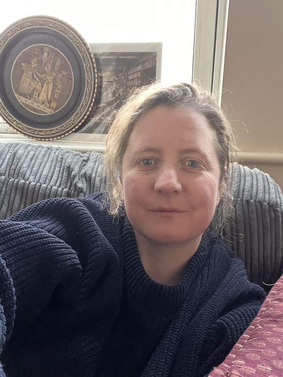 cazbinny's tweet image. Me today, all #SCoPEd out! There’s nothing left in the engine. NOT-EVEN-A-SMILE…

#TherapistsConnect don’t for-🥱-get to vo..te 😴