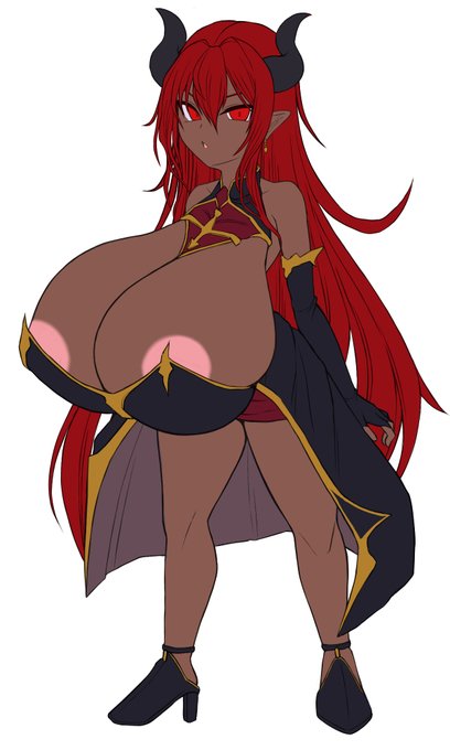 ロリ爆乳のキャラデザをしよう その⑥

㊙情報
伝説の魔王ロリ爆乳。支配欲が旺盛で人類の生存圏を脅かしているぞ 