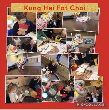 We celebrated Chinese New Year this week. We watched the Lion Dance, tried Chinese food, painted dragons and made lucky red envelopes. <a href="/redscopeschool/">Redscope School</a>
