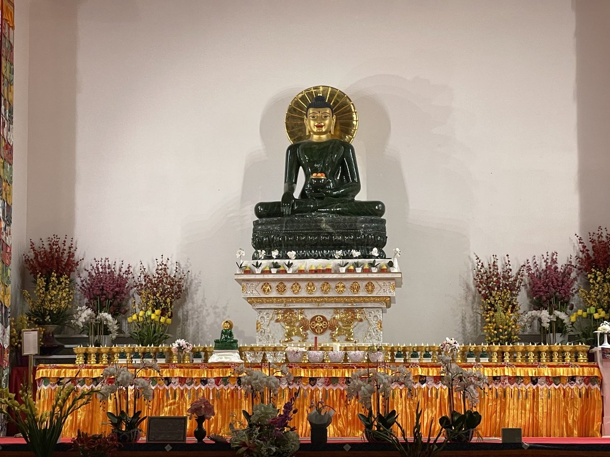 I had a profound experience at the Great Stupa of Universal Compassion! Thank you <a href="/DalaiLama/">Dalai Lama</a> for modeling compassion and inclusion