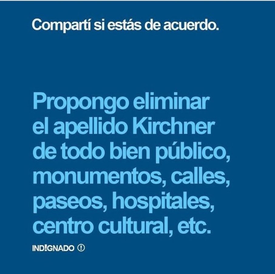 Exacto.
Es imprescindible que si gana JxC asuma su gestión teniendo muy en claro que será medular ganar la batalla cultural en todos los lugares donde los K se han atornillado.