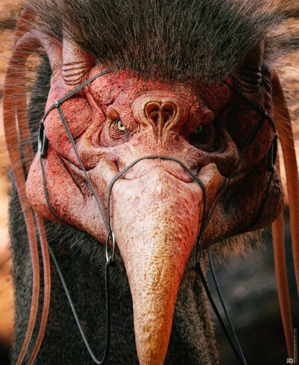 Other pics for the Scavenger #artstation link artstation.com/artwork/lRgVJJ
#conceptart #creature #concept #3d #digitalart #zbrush #experimental #SubstancePainter #autodesk  #visualdevelopment #scifiart #design #digitalart #CGI #conceptart #art #creaturedesign #art #3D #artstationhq