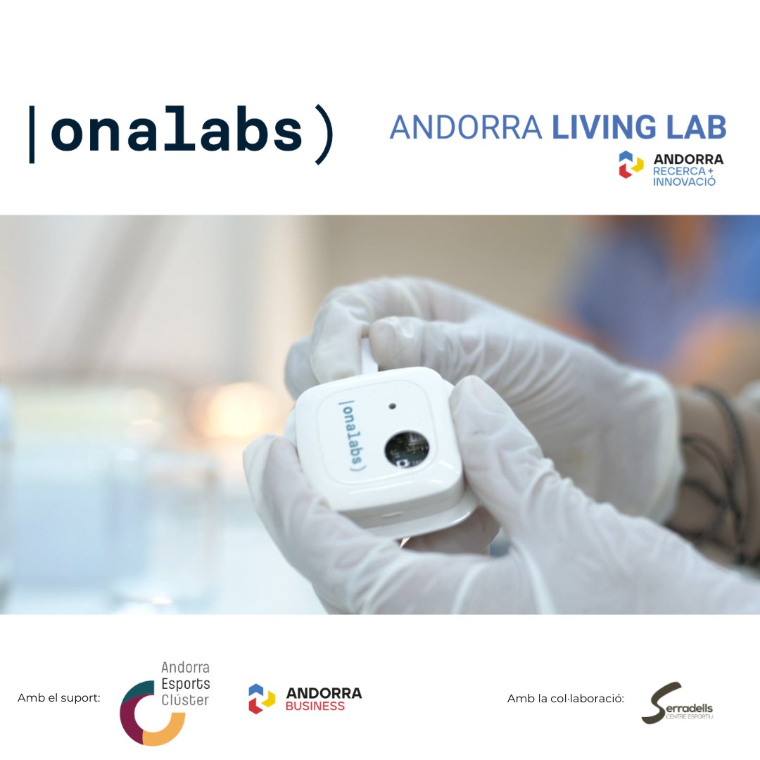 Andorra_RI's tweet photo. 🚵‍♂️ La firma #Onalabs presenta el seu pilot a l’entorn de l’#AndorraLivingLab

👉 Serà un testeig per recollir paràmetres bioquímics d’esportistes amb l’objectiu de millorar-ne el rendiment #OnaSport

📆 31G, d'11h a 13.30h als Serradells

ℹ️ Tota la info a https://t.co/wcsnyZ7E4Q https://t.co/o7Hh6DssOC