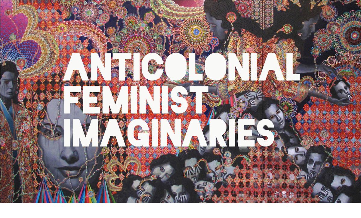 KohlJournal's tweet photo. We are happy to finally share with you our special issue, Anticolonial Feminist Imaginaries, guest-edited by Alina Sajed (@AlinaSajed) and Sara Salem (@saramsalem). 

Full issue: https://t.co/ysW2ozAS3c https://t.co/bwZwn8PICq