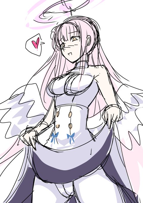 確定申告にかまけてたらまた絵が描けなくなってるぅ…!!!ミカ実装おめでとう～!! 