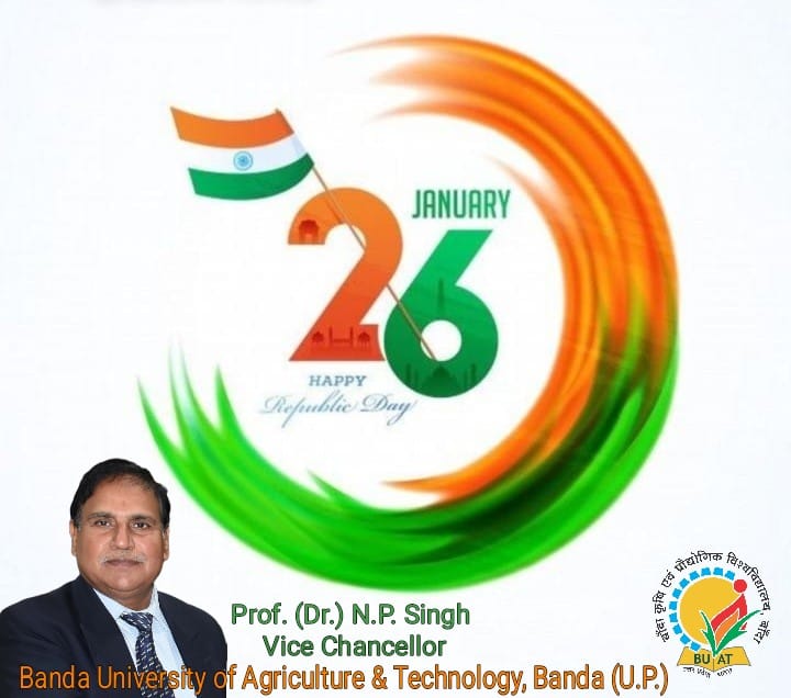 BUAT_BANDA's tweet photo. Happy Republic Day to all.
#Buatbanda #bundelkhand https://t.co/RNX8ucqsBR