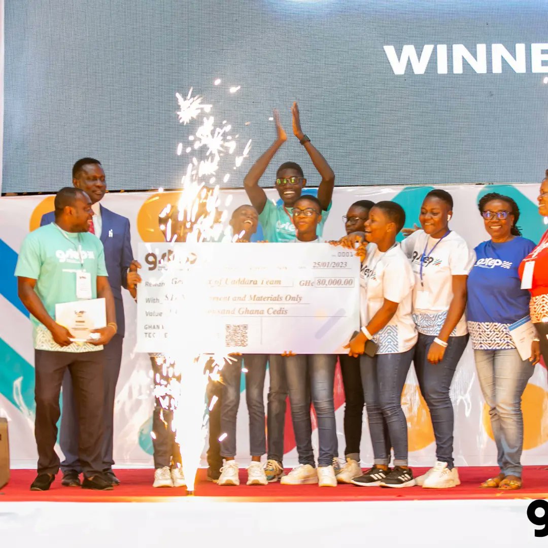 GSTEP_GH's tweet photo. Imagine a generation of young Ghanaians who have been empowered through a GSTEP- led STEM programme. Imagine the possibilities in healthcare, education, scientific discoveries, engineering, manufacturing...the possibilities are endless with GSTEP!

#BeSTEMpowered https://t.co/qzjgCbhm2X