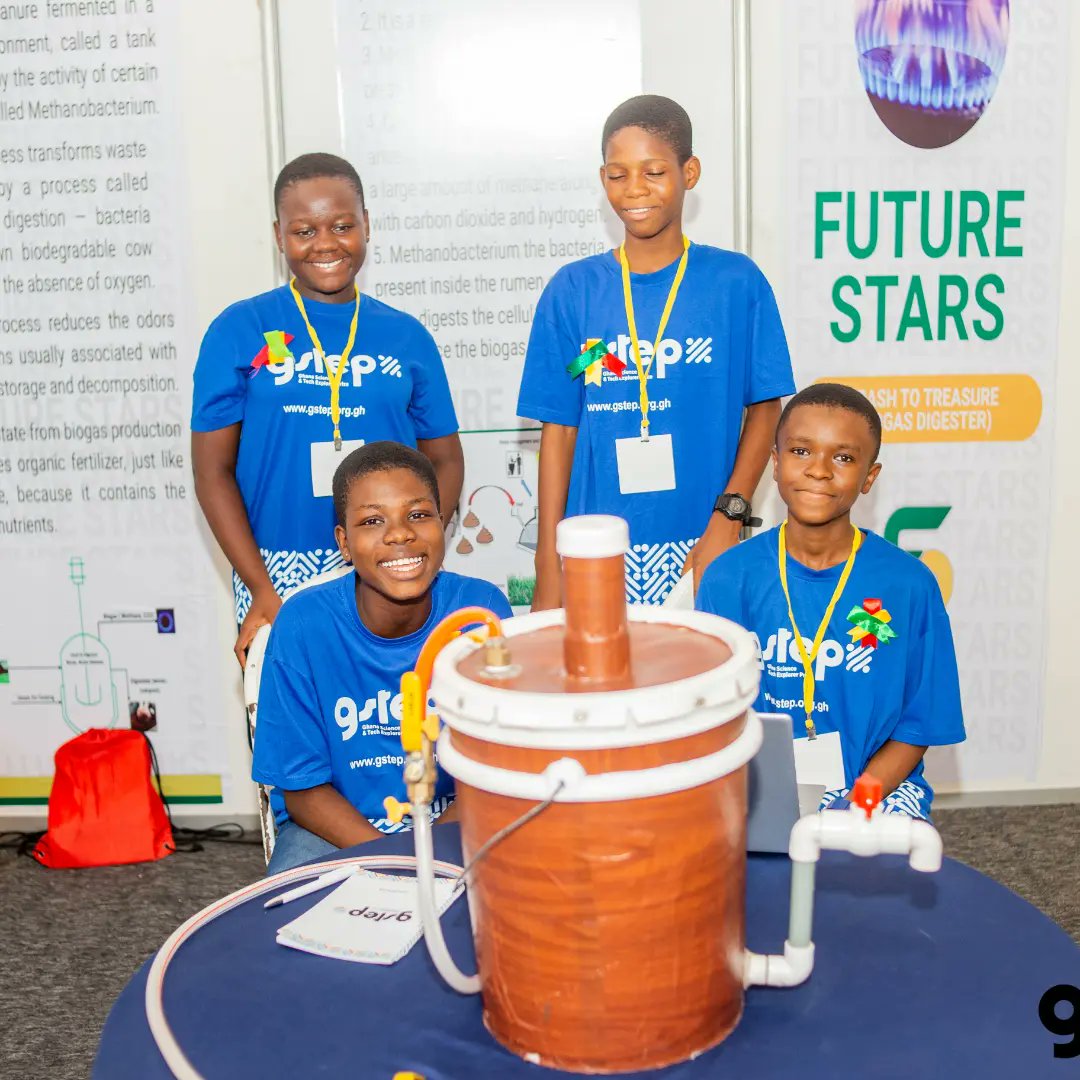 GSTEP_GH's tweet photo. Imagine a generation of young Ghanaians who have been empowered through a GSTEP- led STEM programme. Imagine the possibilities in healthcare, education, scientific discoveries, engineering, manufacturing...the possibilities are endless with GSTEP!

#BeSTEMpowered https://t.co/qzjgCbhm2X