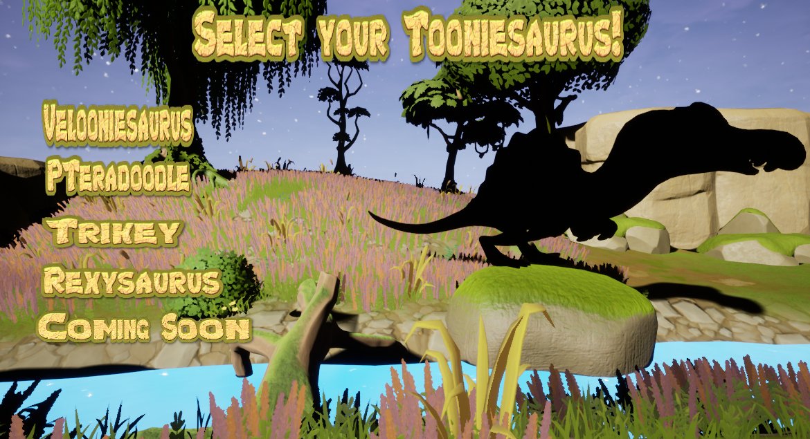 Tooniesaurus! tweet media
