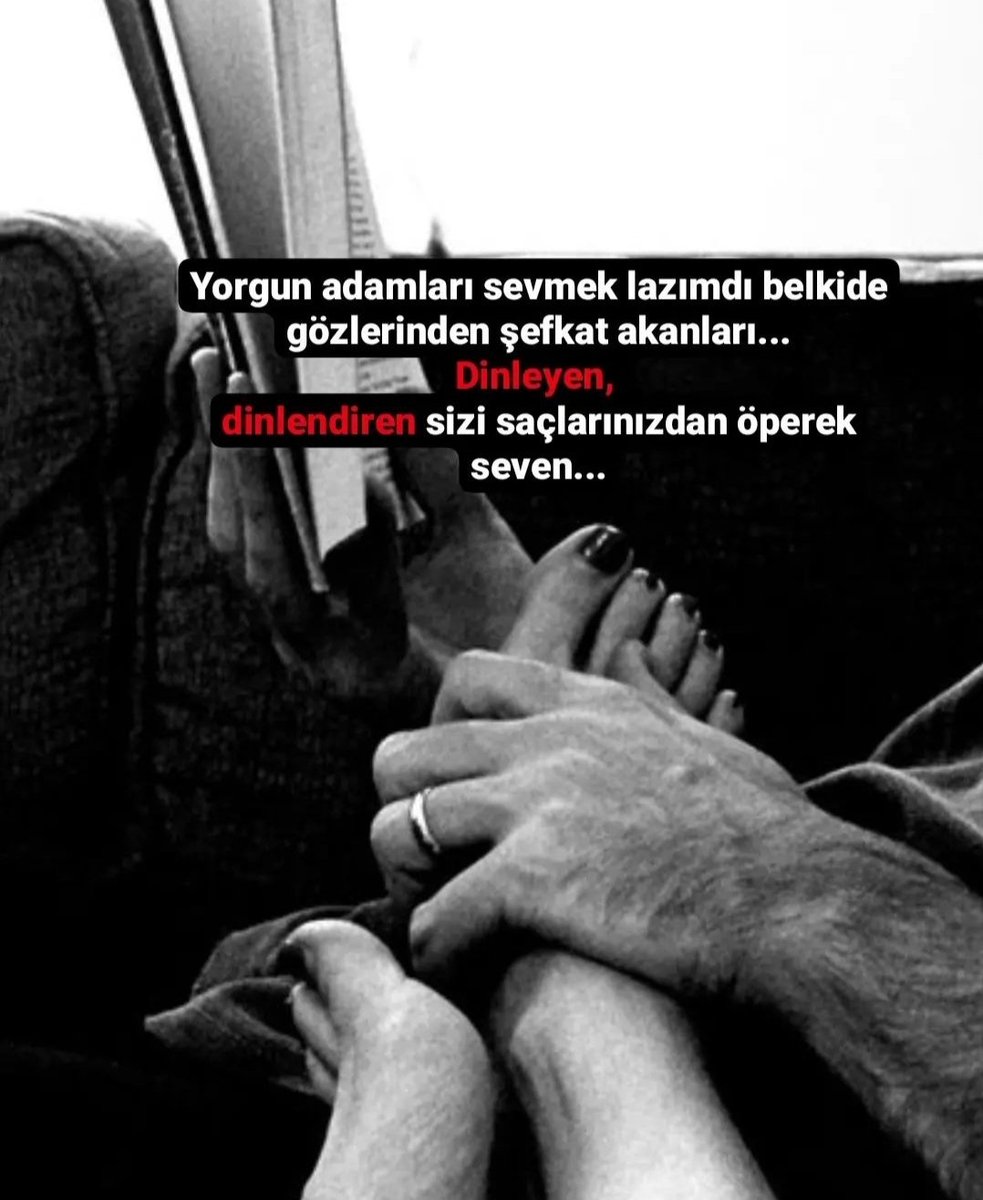 Yorgun Adamlar, ve Yorgun Kadınlar, Birbirlerine Denk Gelemeyenler...