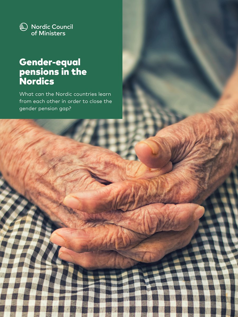 The Nordics have high rates of female employment and are often ranked among the most gender-equal countries in the world. Nevertheless, there exists a gap between women’s and men’s pensions in all these countries. #genderequality #norden #nordic #pensions 
pub.norden.org/temanord2023-5…