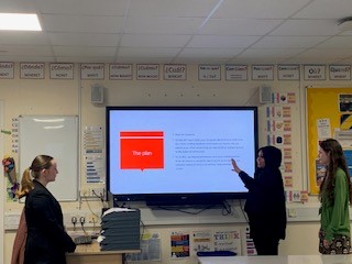 SRA_Sixthform's tweet photo. Our Year 12s were planning and presenting their community project proposals in RSE yesterday,ready to present to SLT. Watch this space to hear about their year group community project! #ACEvalues #care #community #oracy #voice21 https://t.co/Dw52O5dboU