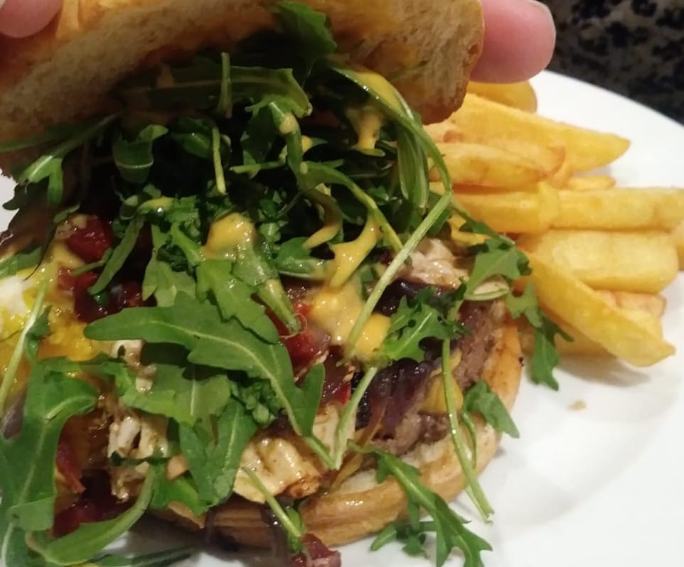 Cafe Med is now open. Enjoy delicious food, tapas and drinks #Royaltenerifecountryclub Love at first bite