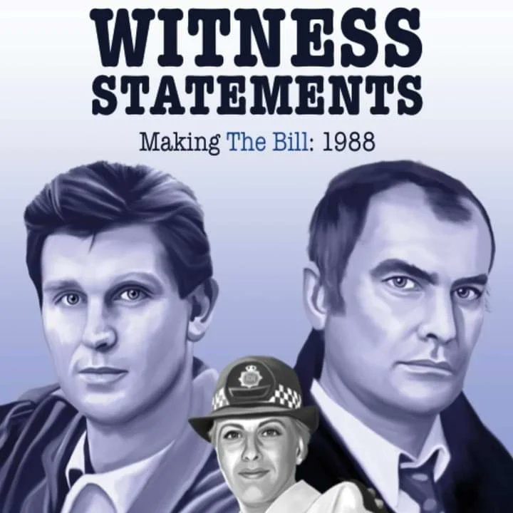 olivercrocker's tweet photo. Huge thanks @M0KPW for the lovely #WitnessStatements1988 review on Amazon! Read interviews with 60 cast and crew about the making of the first #halfhour episodes of #TheBill https://t.co/l7uNnUiiVg @TheBillaton @BillMemorabilia @thebillfans @GrahamcoleAct @OffTheBill_ #grateful https://t.co/9OUWQNKdZp