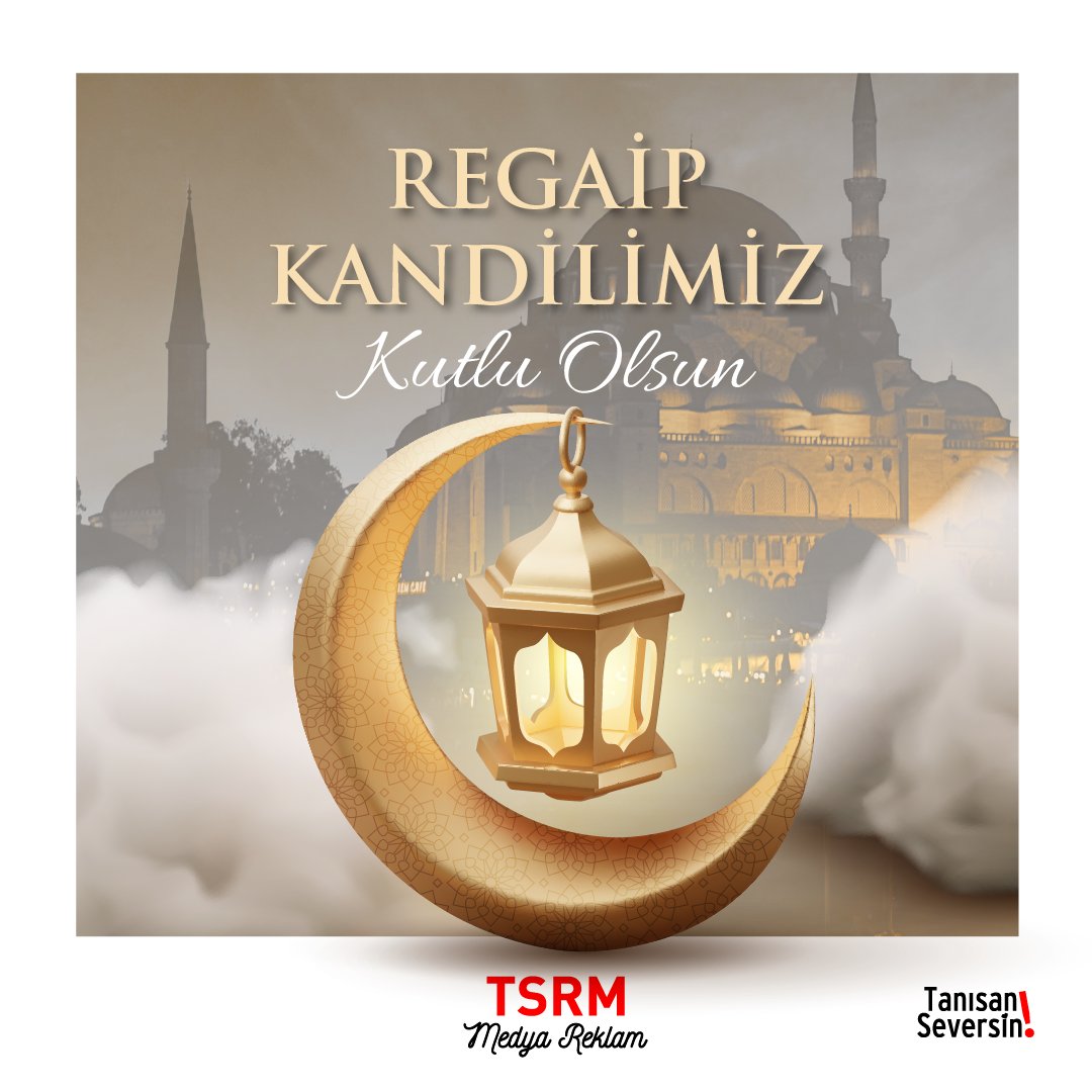 TSRMmedya's tweet photo. Regaip Kandilimiz Mübarek Olsun... #RegaipKandili #RegaibKandili https://t.co/Ob6lmoolTL