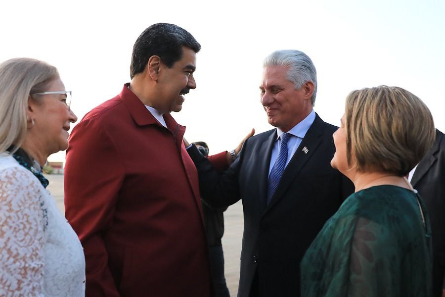 3)...Exterior y la Inversión Extranjera, Rodrigo Malmierca Díaz; y el embajador de Cuba en Venezuela, Dagoberto Rodríguez. bit.ly/3R42c8Z

#25Ene