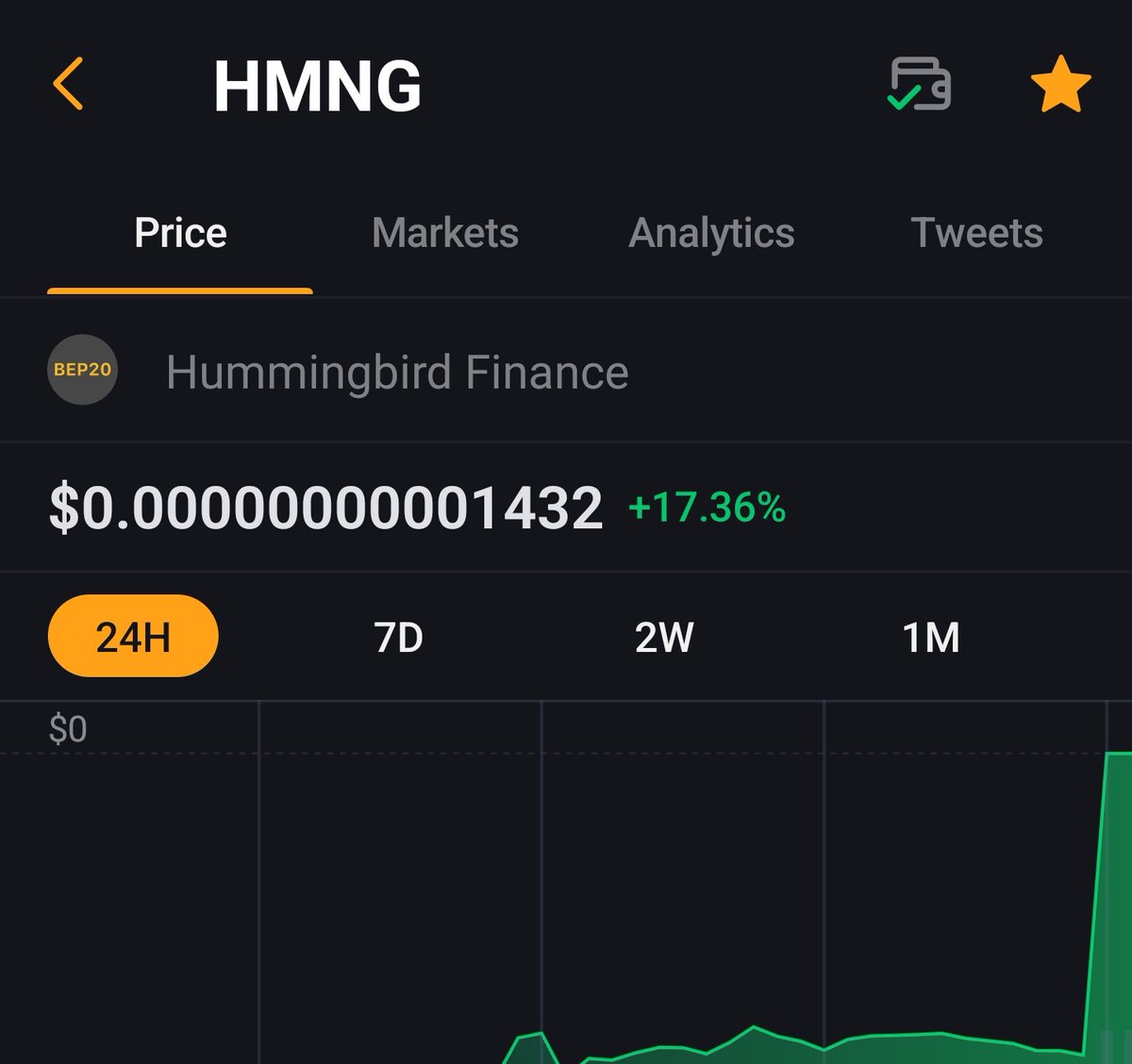 Hummingbird Finance $HMNG tweet media