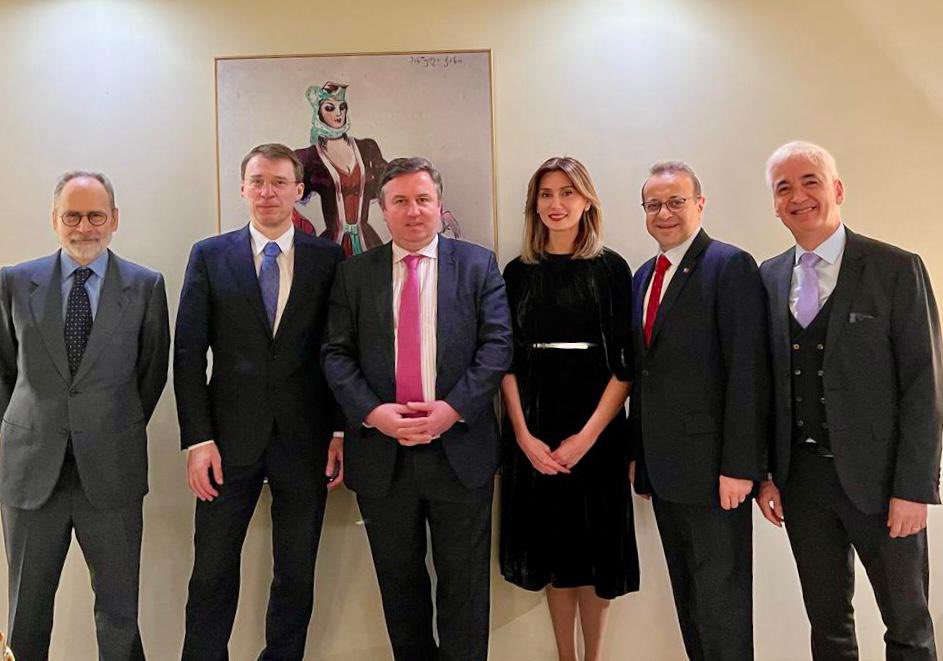 rakviashvilim's tweet photo. Thanks to all my colleagues for cooperation and friendship. It was a privilege to represent 🇬🇪 in 🇨🇿 https://t.co/7SHYGoASRD
