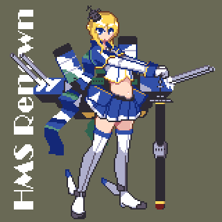 ■再掲
アズレン45分シリーズ
集線処理切り捨てると楽なんだけどなー 