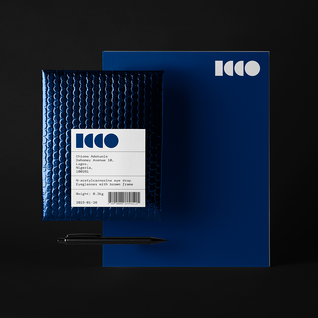 jobosonchisa's tweet image. First design project of 2023!🔵

Behold the branding of ICCO (pronounced &quot;eye-co&quot;), an optometric center dedicated to providing eyecare; priding themselves in the use of up-to-date laser and AI technology in their operations.

#branddesign #brandidentity #logodesign #jobosonchisa