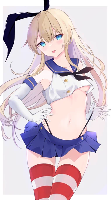 島風#艦これ 