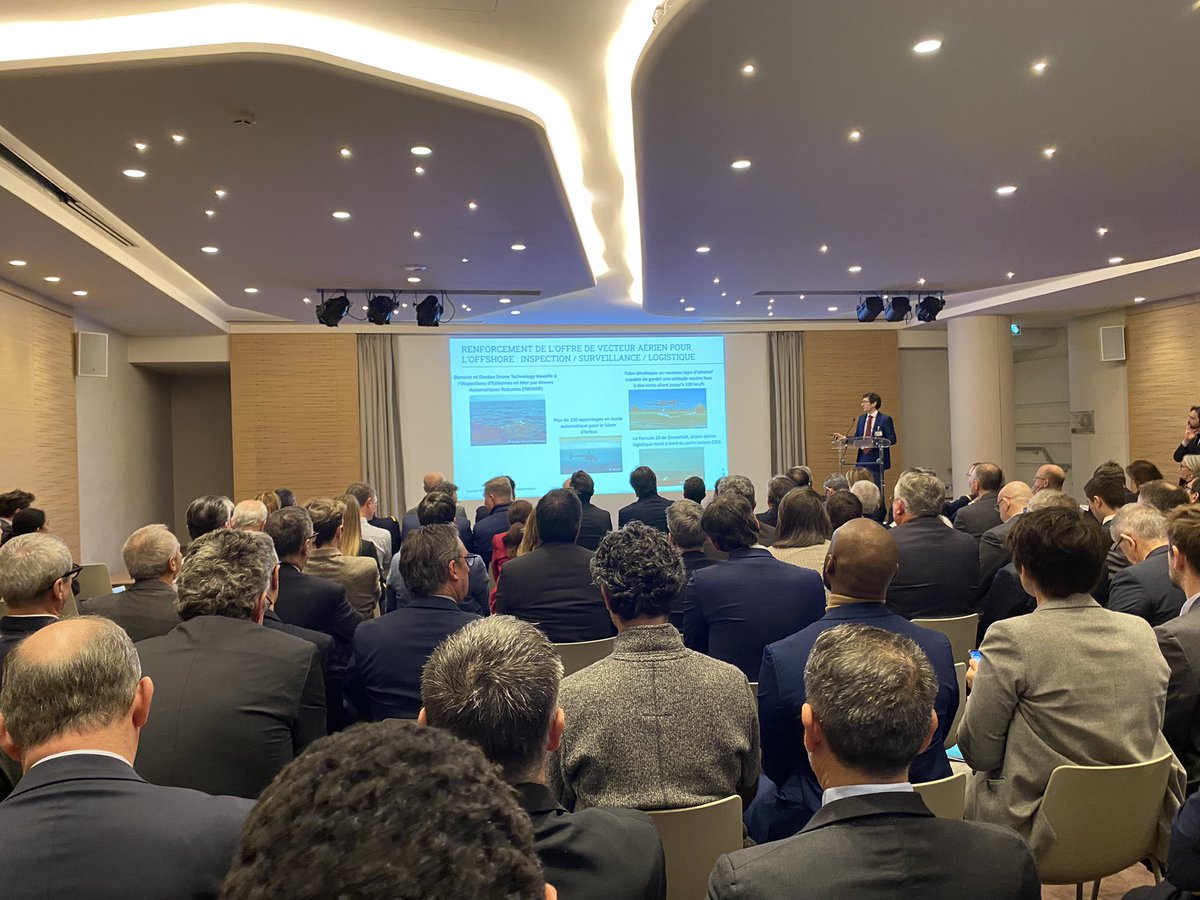 NAVEXPO présent ce matin au <a href="/Gican_InduNav/">GICAN</a> pour un état des lieux très pertinent de l’industrie navale Française et internationale.