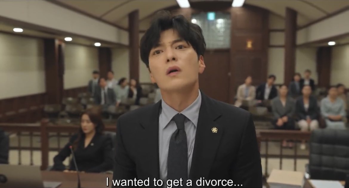 __kdramaland's tweet photo. he knew that the only way hara could let him go for good is if he was unfaithful. so he faked having an affair😶‍🌫️whatever is the reason behind his deed, he chose to see her hurtful from infidelity rather than knowing the truth. was it worth it? #StrangersAgain #StrangersAgainEp3 https://t.co/O8PNpDIGS9