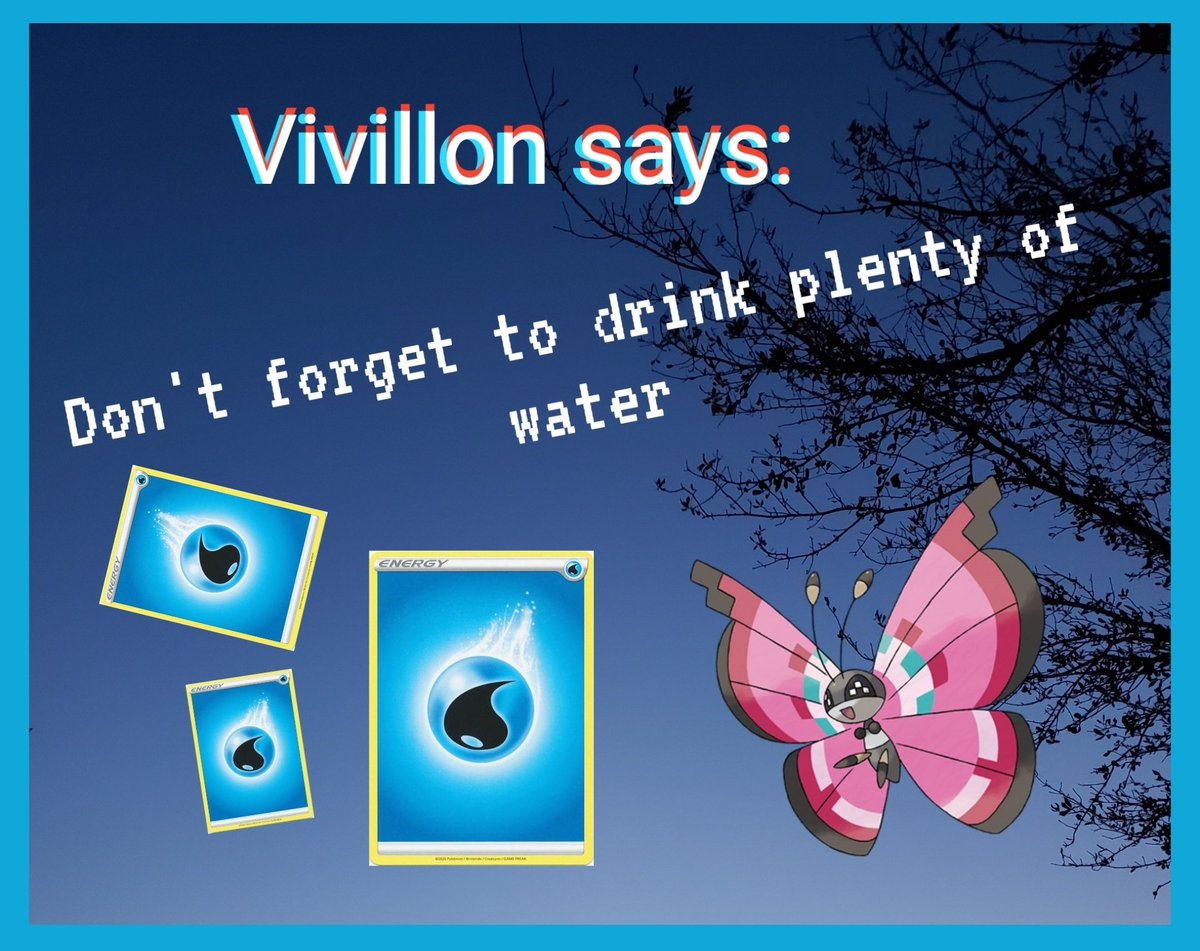 🦋 Vivillon Propaganda 🦋 tweet media