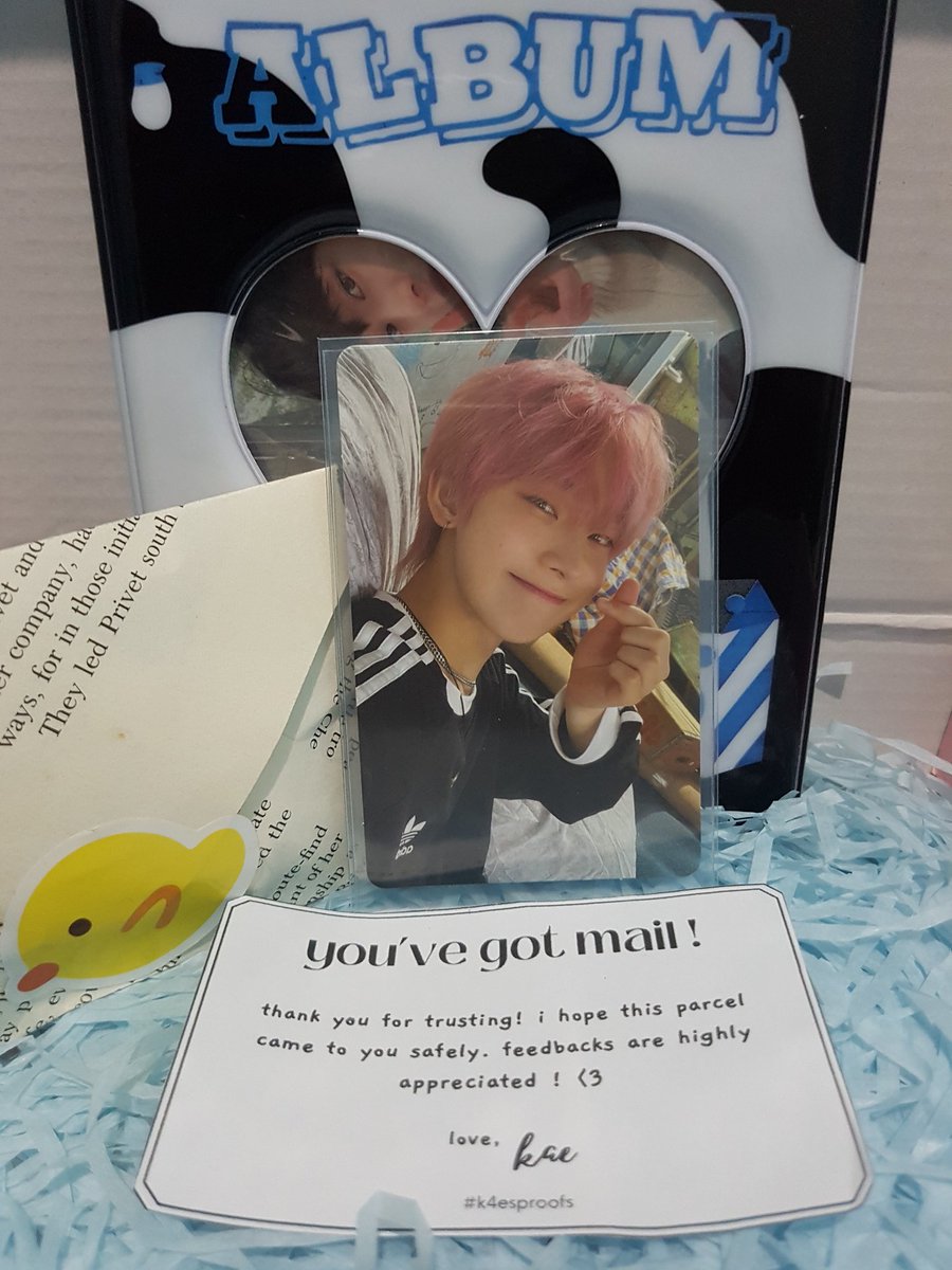 sun_rysse's tweet photo. ~•♡ happy mails #rysse_got_mails 💌♡•~ 

Sunoo came home!! Thank you so much po for the smooth transaction @k4escart and for letting me have nunu. Super safe siya umuwi and thank you din po sa freebies!>< Grabe the sparks us unreal TvT Til next budol po^^~♡
#k4esproofs https://t.co/ZKXQbuJYW4