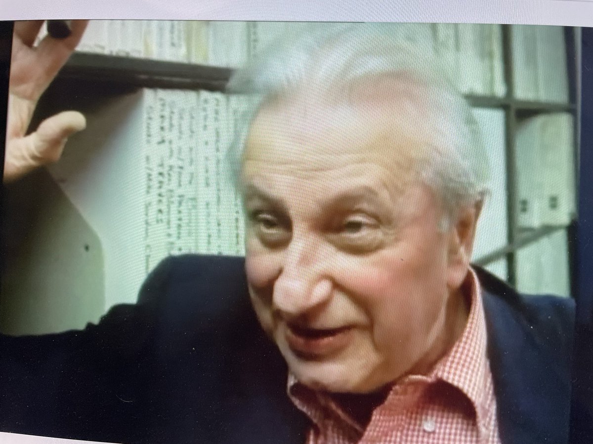 On Wednesday 1 February 12.30 UK time, we will be discussing an interview Stud Terkel gave to the BBC back in 1985. If you are interested in #oralhistory, you are welcome to join us. Email me on sb1059@le.ac.uk for more info.