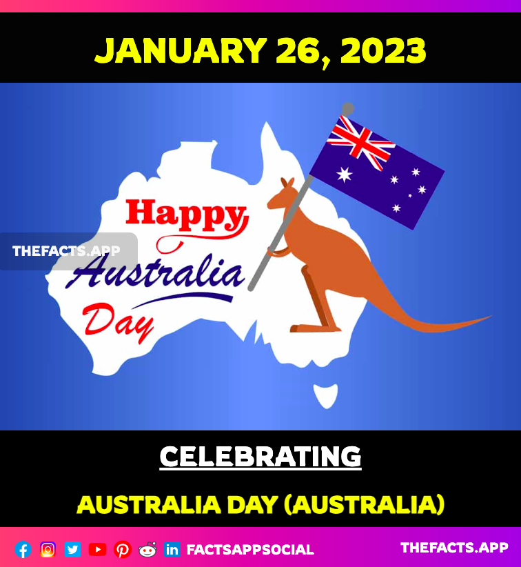 #OnThisDay #DidYouKnow #January 26: #AustraliaDay, 
 #Australia. Please Like and Retweet. #InvasionDay #Aboriginal #FoundationDay #ArthurPhillip #History 

thefacts.app/facts/special-…