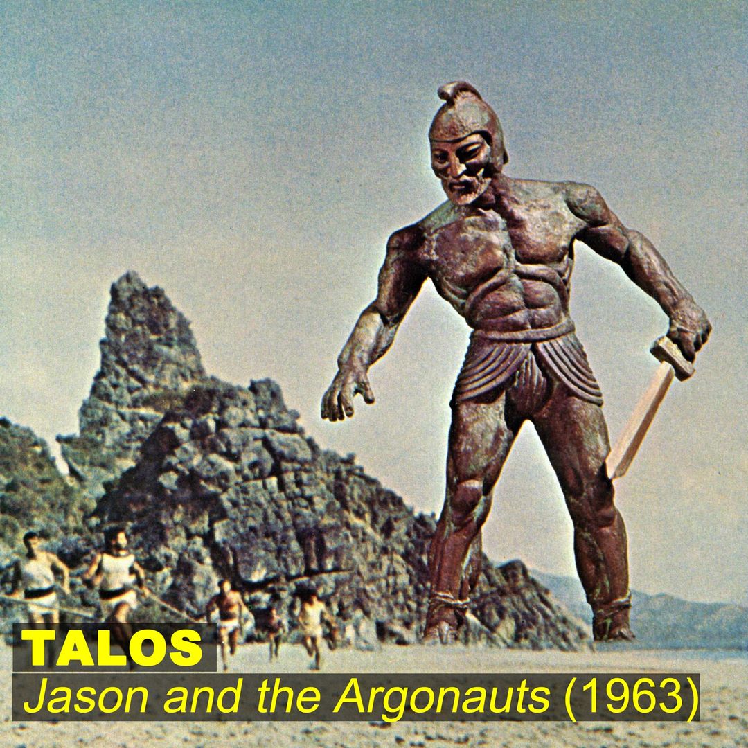 'Jason &amp;  the Argonauts' turns 60 this year! We will be marking this special anniversary throughout 2023. The first stop-motion creation seen in the film is Talos- one of the most legendary Ray Harryhausen creations of all time! #rayharryhausen #jasonandtheargonauts
