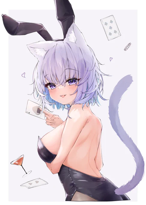 #絵かゆ バニーおかゆ 