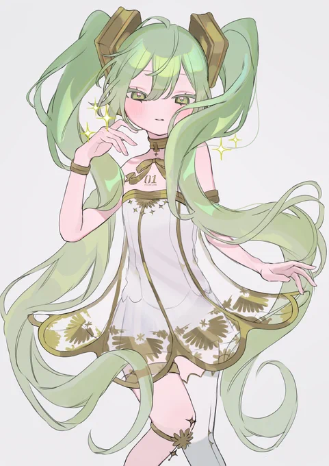 み#初音ミク #イラスト 