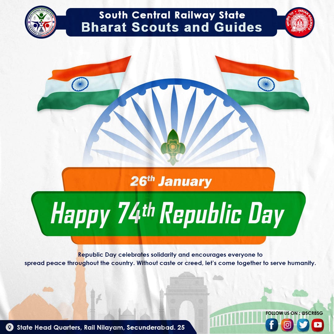 TDGSRAO's tweet photo. @SCRailwayIndia @RailMinIndia @drmsecunderabad Have a great day https://t.co/RecS46nXMK