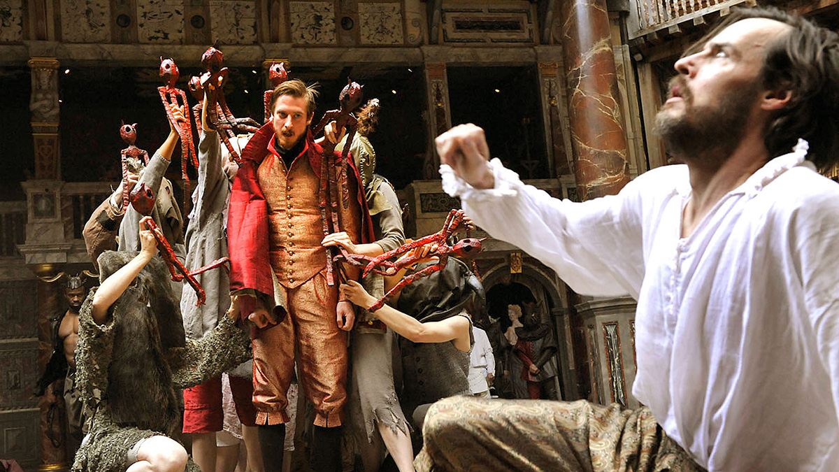 The_Globe's tweet photo. Paul Hilton and Arthur Darvill play the intrepid dragon-riders Faustus and Mephistopheles in our 2011 production of #DoctorFaustus, now available to stream on #GlobePlayer 🐉

https://t.co/qFAuwNipkB https://t.co/0AZAlESkgn