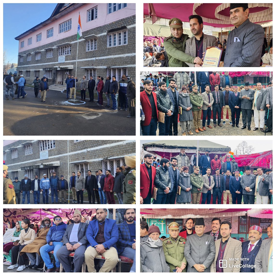 Sub Divisional Magistrate Surankote (@sdmsurankote) on Twitter photo Celebration of 74th Republic Day in Sub Division Surankote. #RepublicDay #26january <a href="/PoonchDm/">Deputy Commissioner Poonch</a> <a href="/OfficeOfLGJandK/">Office of LG J&K</a> <a href="/DICPoonch/">Information & PR, Poonch</a> <a href="/diprjk/">Information & PR, J&K</a> <a href="/SDMSurankote/">Sub Divisional Magistrate Surankote</a> <a href="/surankote/">Yaseen Zargar Zargar</a> <a href="/Divcomjammu/">Divisional Commissioner Jammu</a> Celebration of 74th Republic Day in Sub Division Surankote. #RepublicDay #26january <a href="/PoonchDm/">Deputy Commissioner Poonch</a> <a href="/OfficeOfLGJandK/">Office of LG J&K</a> <a href="/DICPoonch/">Information & PR, Poonch</a> <a href="/diprjk/">Information & PR, J&K</a> <a href="/SDMSurankote/">Sub Divisional Magistrate Surankote</a> <a href="/surankote/">Yaseen Zargar Zargar</a> <a href="/Divcomjammu/">Divisional Commissioner Jammu</a>