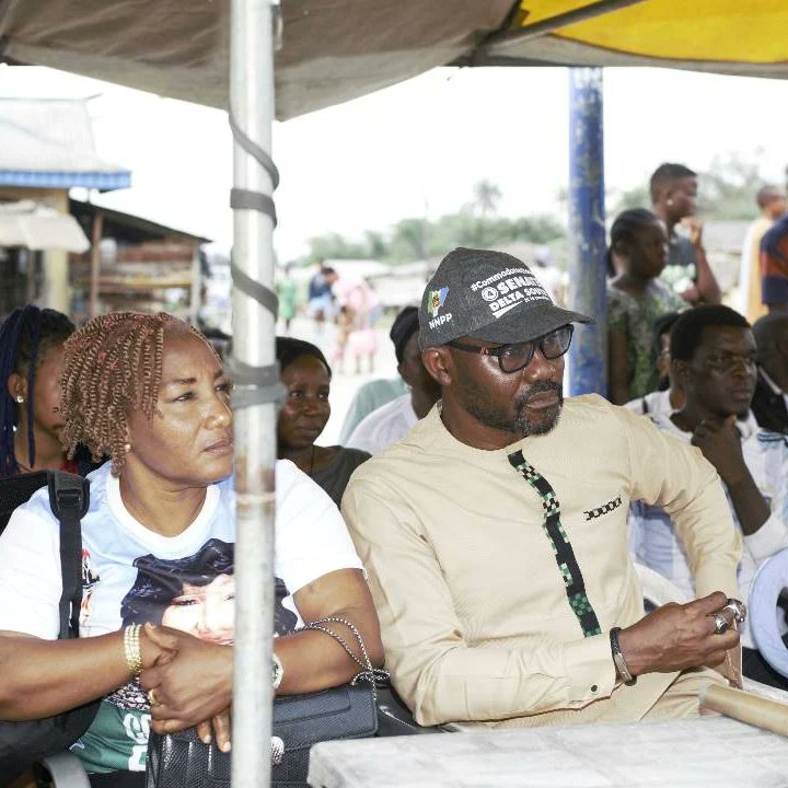 commodoreofhope's tweet image. The Commodore of Hope took the message of hope and a new Nigeria to the Monarchs and people of Isoko North and South.
#commodoreomatseyenesiamartd
#commodoreofhope
#messageofhope
#2023nigerianelections
#deltasouthsenatorialdistrict
#goodrepresentation4deltasouth
#itispossible