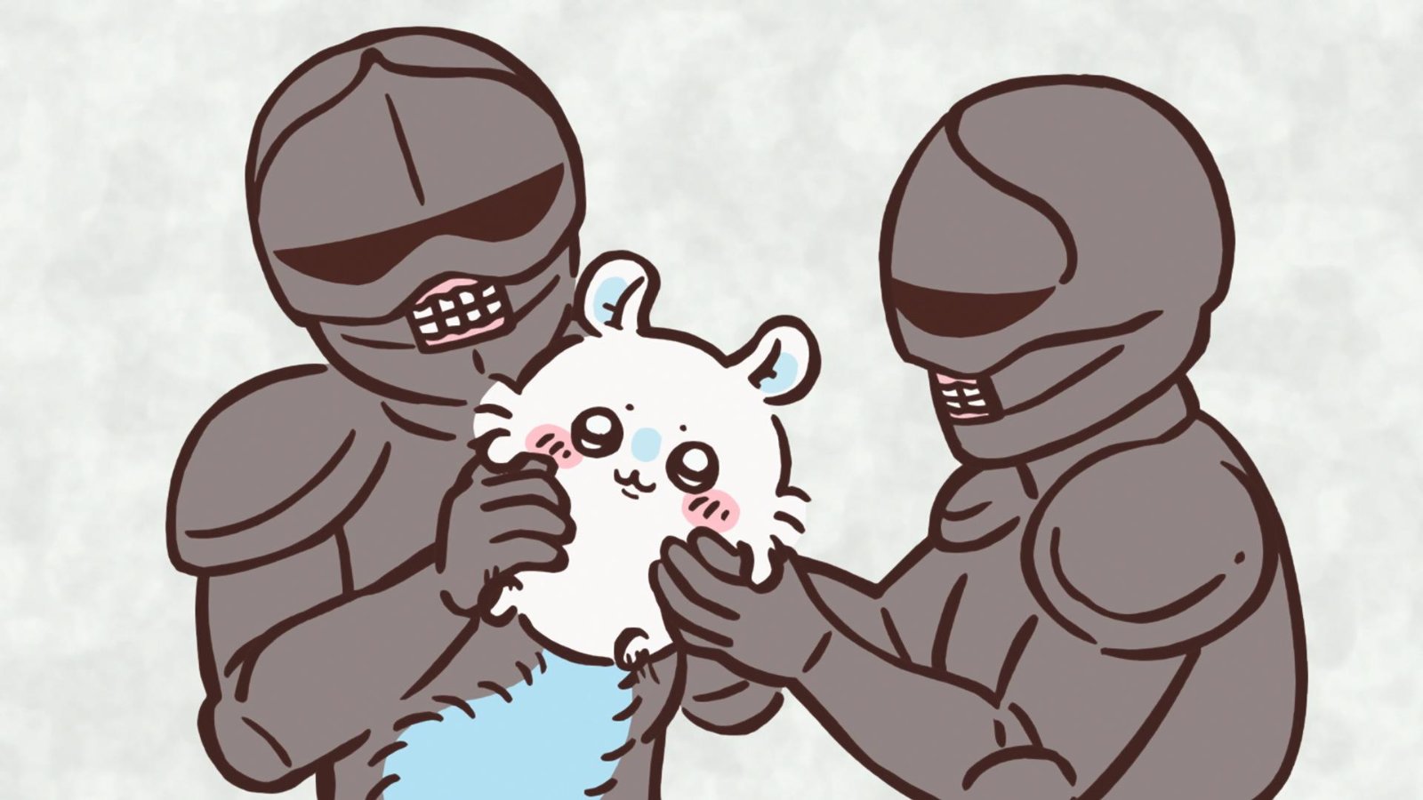 Armored Warriors catching troublesome Momonga