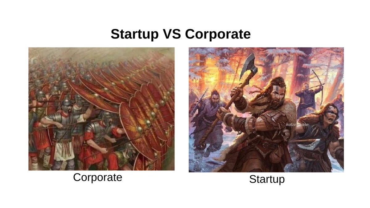 harisenincom's tweet photo. ‼️ DILEMA KERJA DI STARTUP ATAU CORPORATE 🤔 ‼️

Dalam mengejar karir impian pertimbangan yang cukup sulit ialah memilih untuk bekerja di "startup" atau "perusahaan besar".

Masih bingung mana yang lebih cocok buat kamu??

~SEBUAH UTAS https://t.co/fbp69BflOX