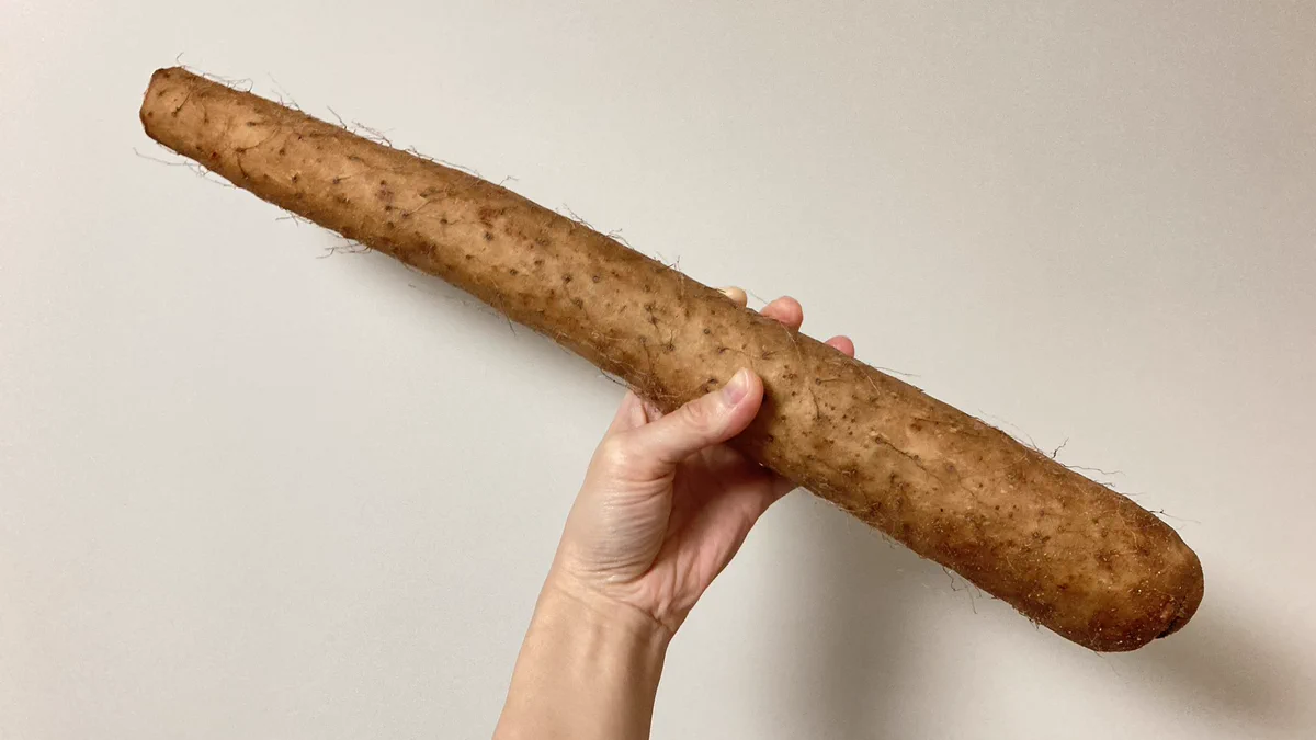 工程がシンプルで簡単にできそう！とっても美味しそうな「長芋」の食べ方！