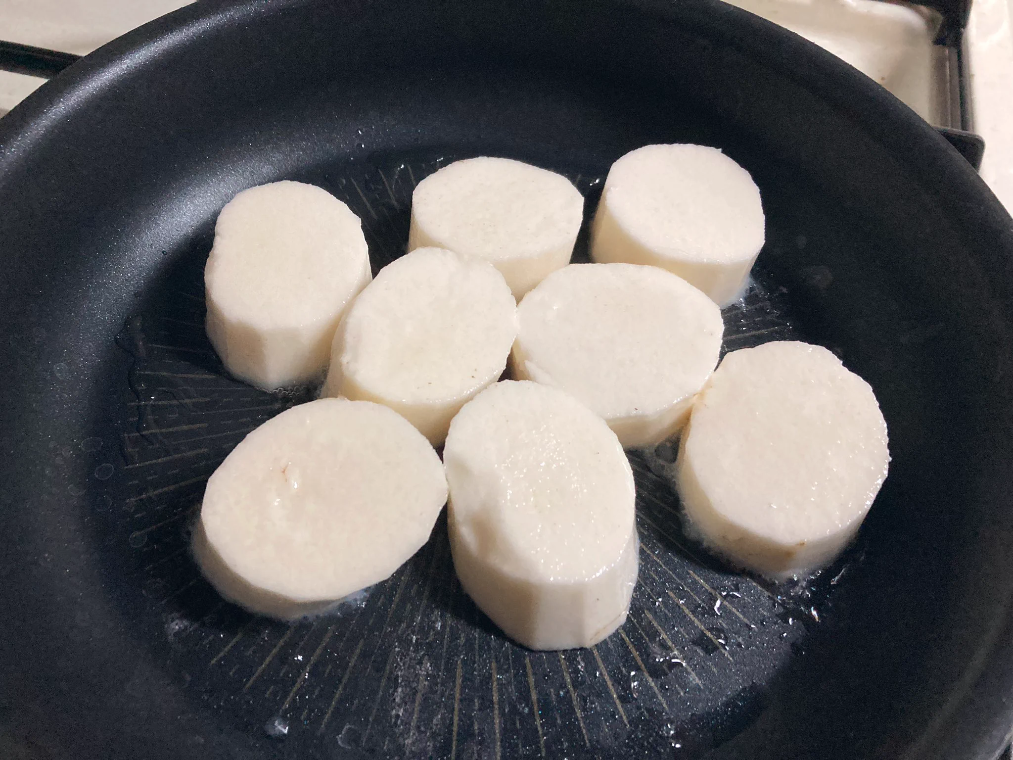 工程がシンプルで簡単にできそう！とっても美味しそうな「長芋」の食べ方！