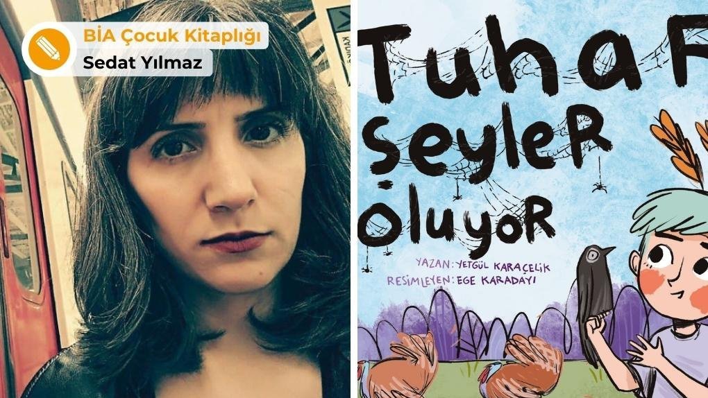 #BİAÇocukKitaplığı 📚 Sayfalar çevrildikçe önyargılar kayboluyor

Sedat Yılmaz, Nota Bene Yayınları'ndan (<a href="/NotaBeneY/">NotaBene Yayınları</a>) çıkan "Tuhaf Şeyler Oluyor"  kitabına dair yazdı

bianet.org/bianet/kitap/2…