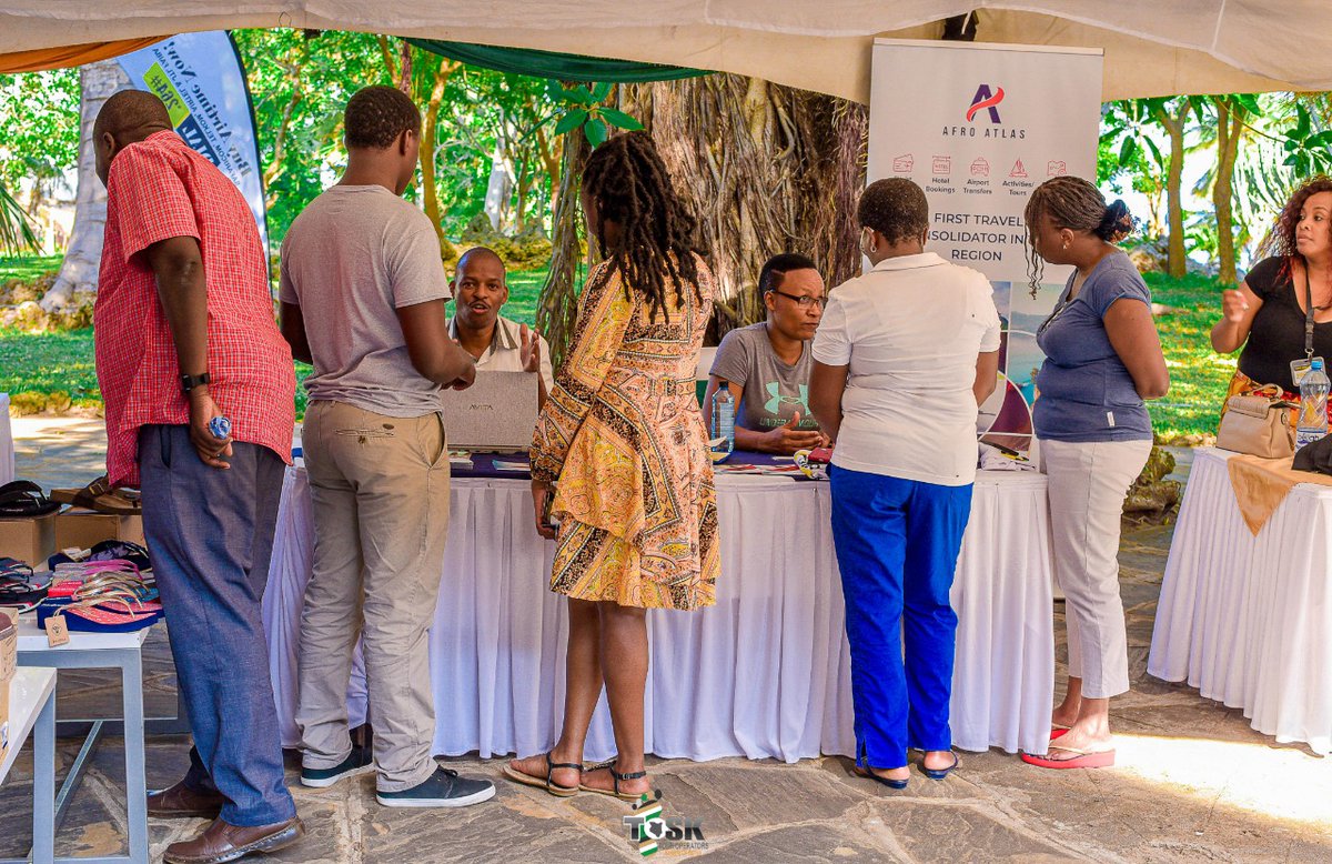AfroAtlasTravel's tweet image. #Tbt.. #Afro Atlas team attending  the 6th #Tosk #AGM as the GOLD Sponsor in Mombasa. Thank you #TOSKEvents for the good work in the industry.

#Tembeakenya #travel #OTA #Tourism #Kenya