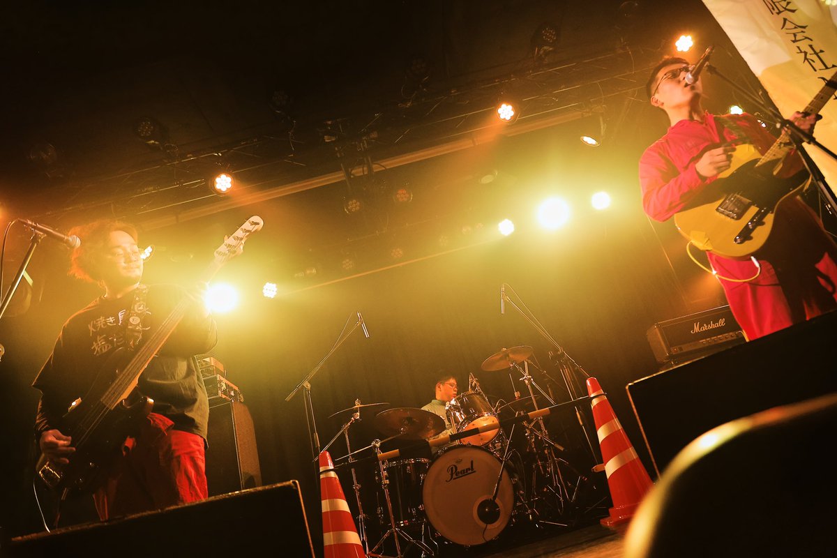 【業務連絡】
昨日はMelotrick Live誠に有難う御座いました！
呼んでくれたStereo Worksさんありがとうございました！！
弊社もこれから頑張っていきますのでよろしくお願いします！