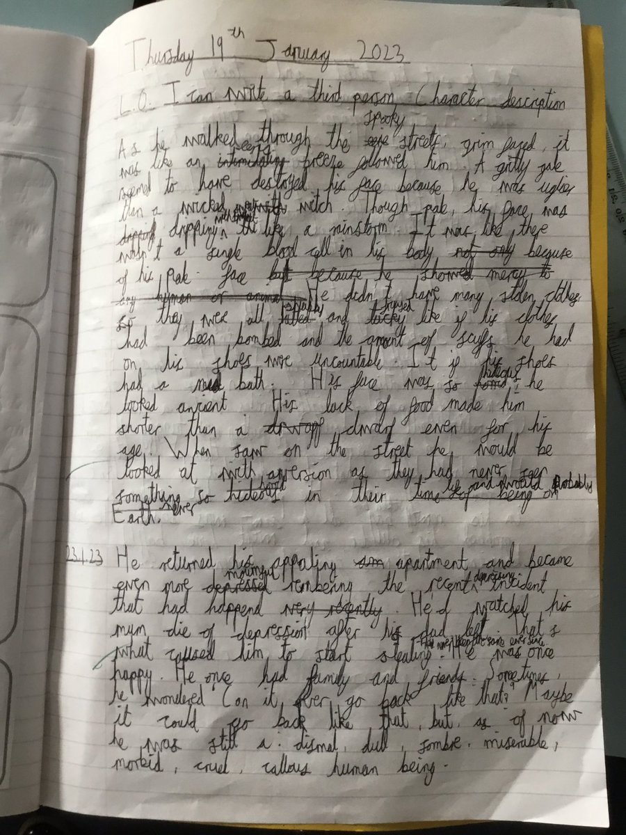 Pleasant St Class5 tweet media