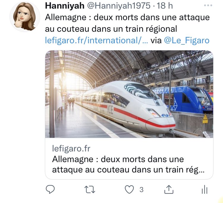 CarineAzzopardi's tweet photo. Banalisation du djihâd au quotidien. https://t.co/9FDu9AKWg9
