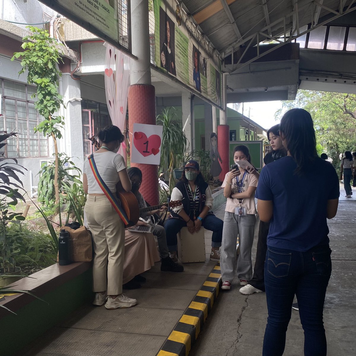 cfmcharana's tweet photo. How sweet are the melodies exchanged in good spirit! Come along as we revisit today’s Haranas. 🍭✨

Catch us again tomorrow at the Upper Tent for more serenades and suprises! 😉💞

#Harana2023

🖼: Char Castor &amp; Jessie Natividad
✏️: Char Castor https://t.co/22k4am6Yro