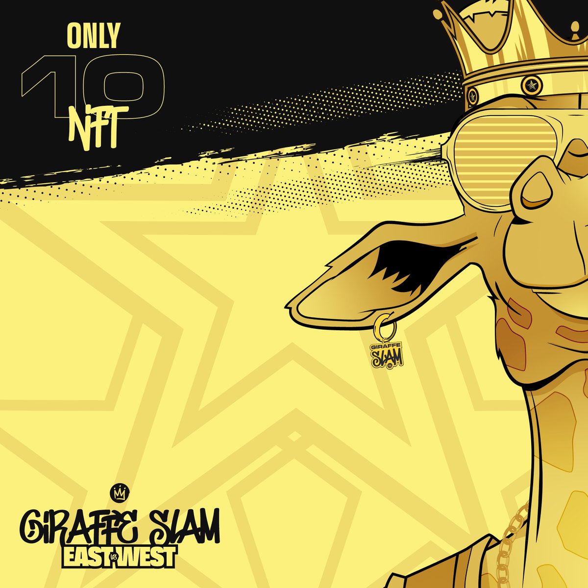 🔥 Special Edition 🔥

Giraffe Slam East vs West...coming soon!

✅ Follow us
✅ RT + Tag Friends